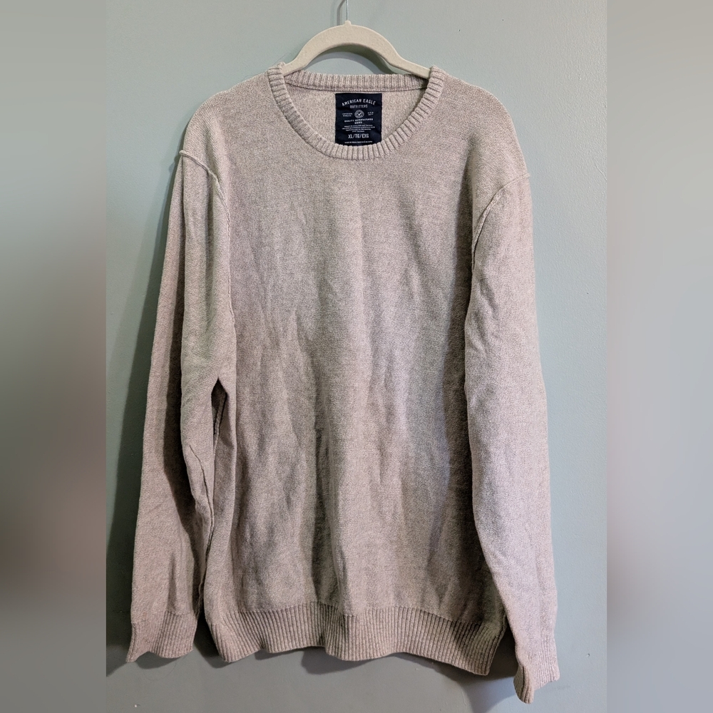 EUC American Eagle Cotton Pullover Sweater *F13